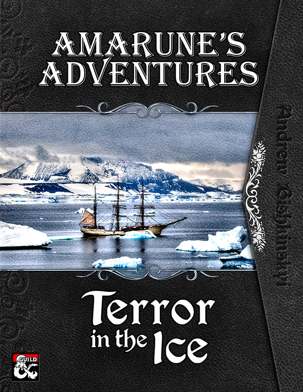 Amarune's Adventures: Terror in the Ice by Andrew Bishkinskyi and Amarune's Almanac Team for Vorpal Dice Press
