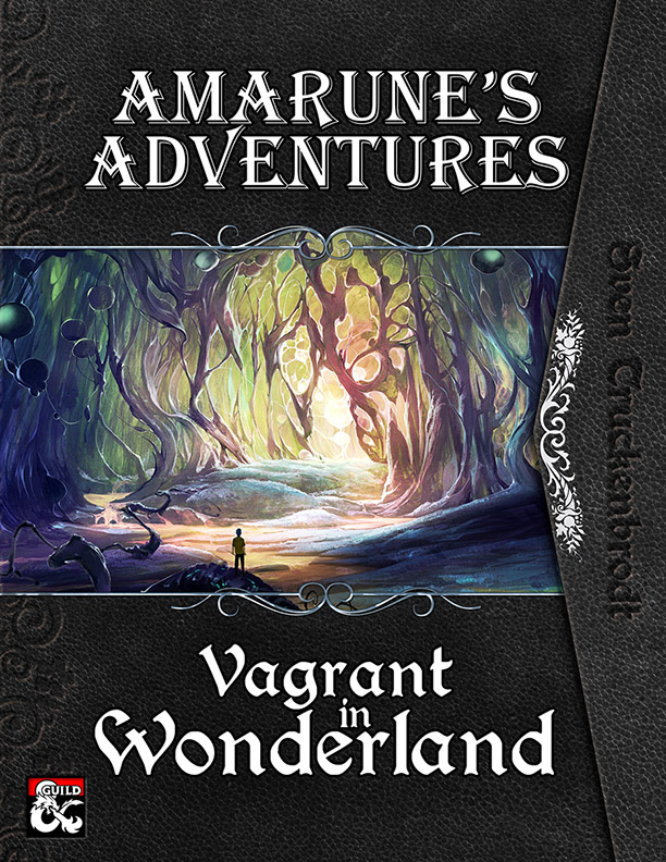 Amarune's Adventures: Vagrant in Wonderland by Sven Truckenbrodt and Amarune's Almanac Team for Vorpal Dice Press