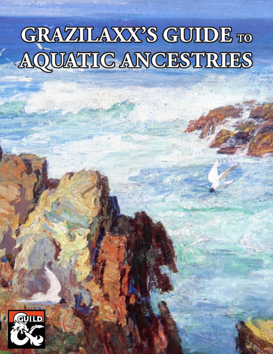Grazilaxx's Guide to Aquatic Ancestries by Ryan Langr for Realmwarp Media