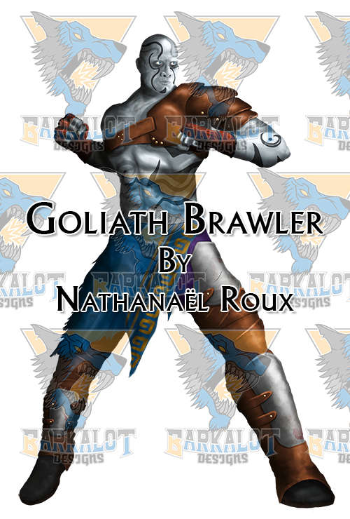 Goliath Brawler Stock Art