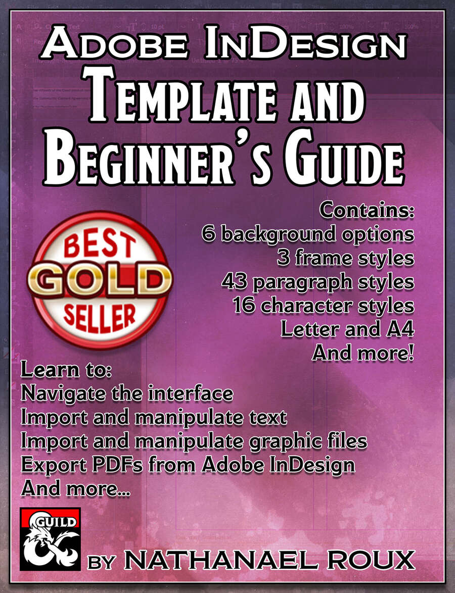 Adobe InDesign Templates and Beginners Guide