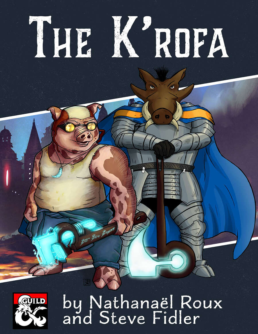 The K'rofa - A Porcine Race