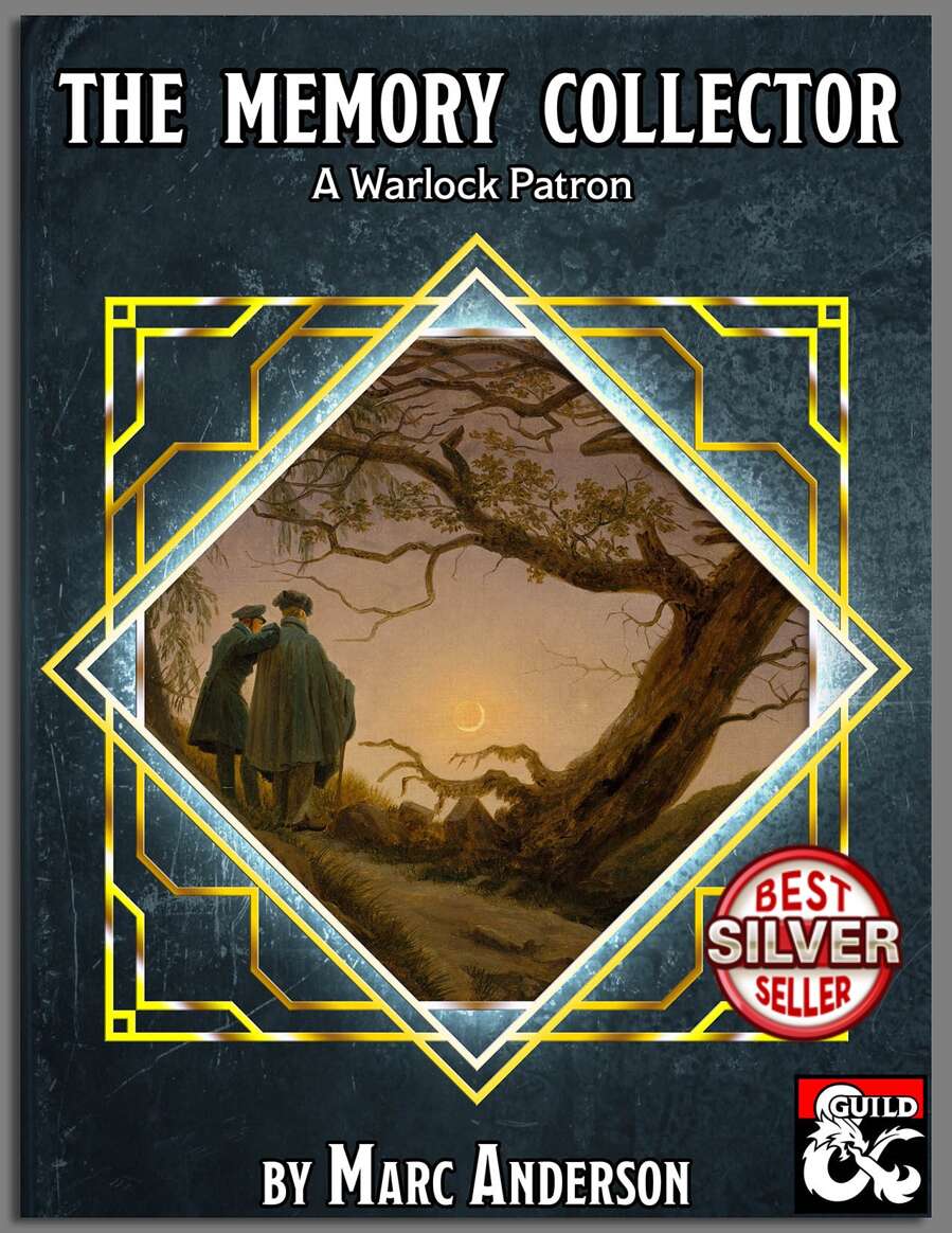 The Memory Collector: A Warlock Patron by Marc Anderson