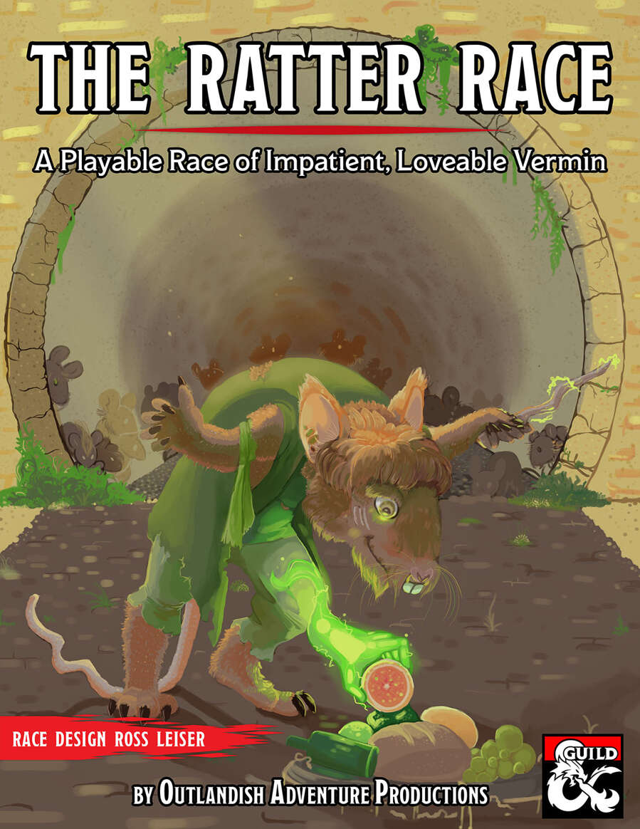 Ratter Race by Ross Leiser for Outlandish Adventure Productions