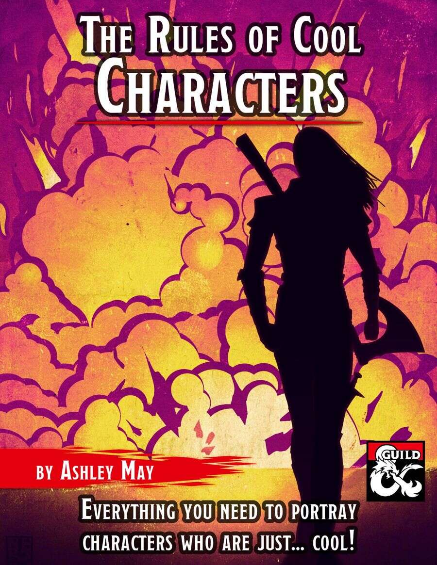 The Rules Of Cool Characters by Ashley May for You May Try