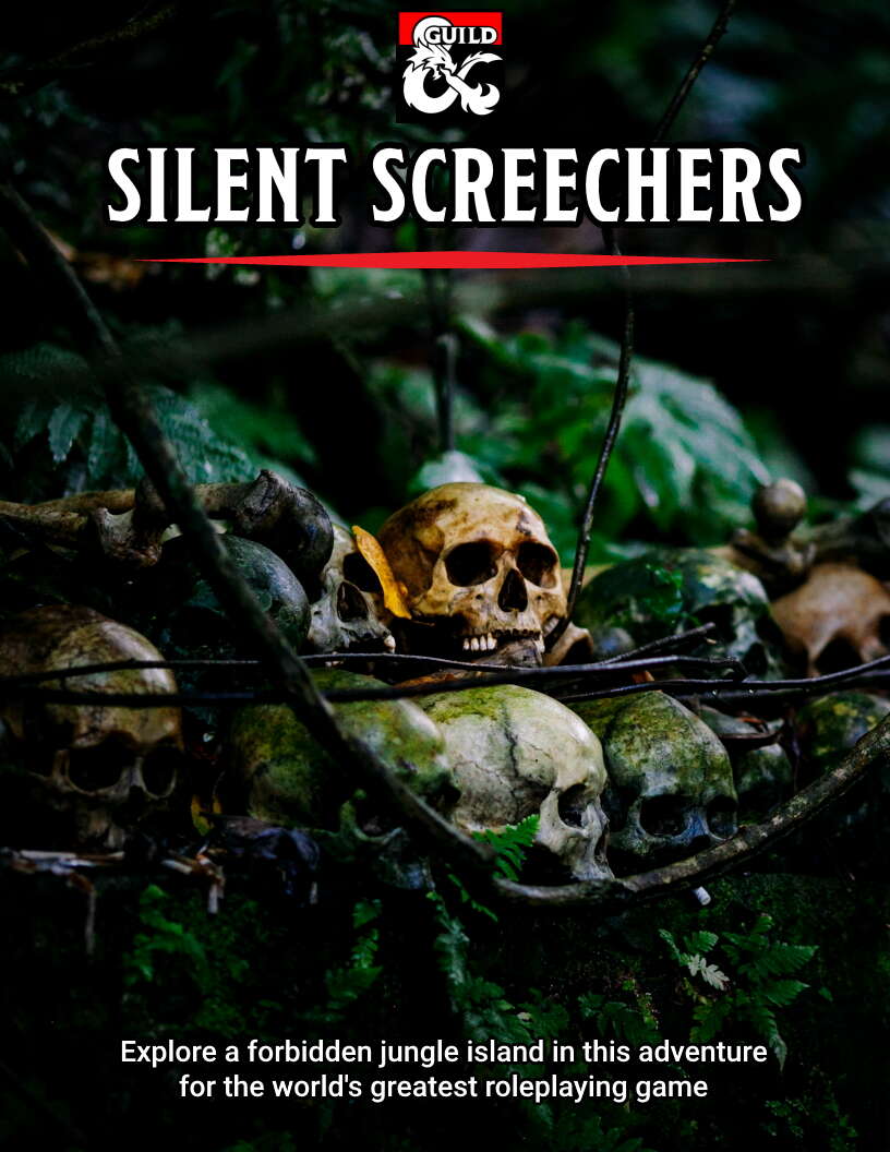 Silent Screechers by Maximilian Hart