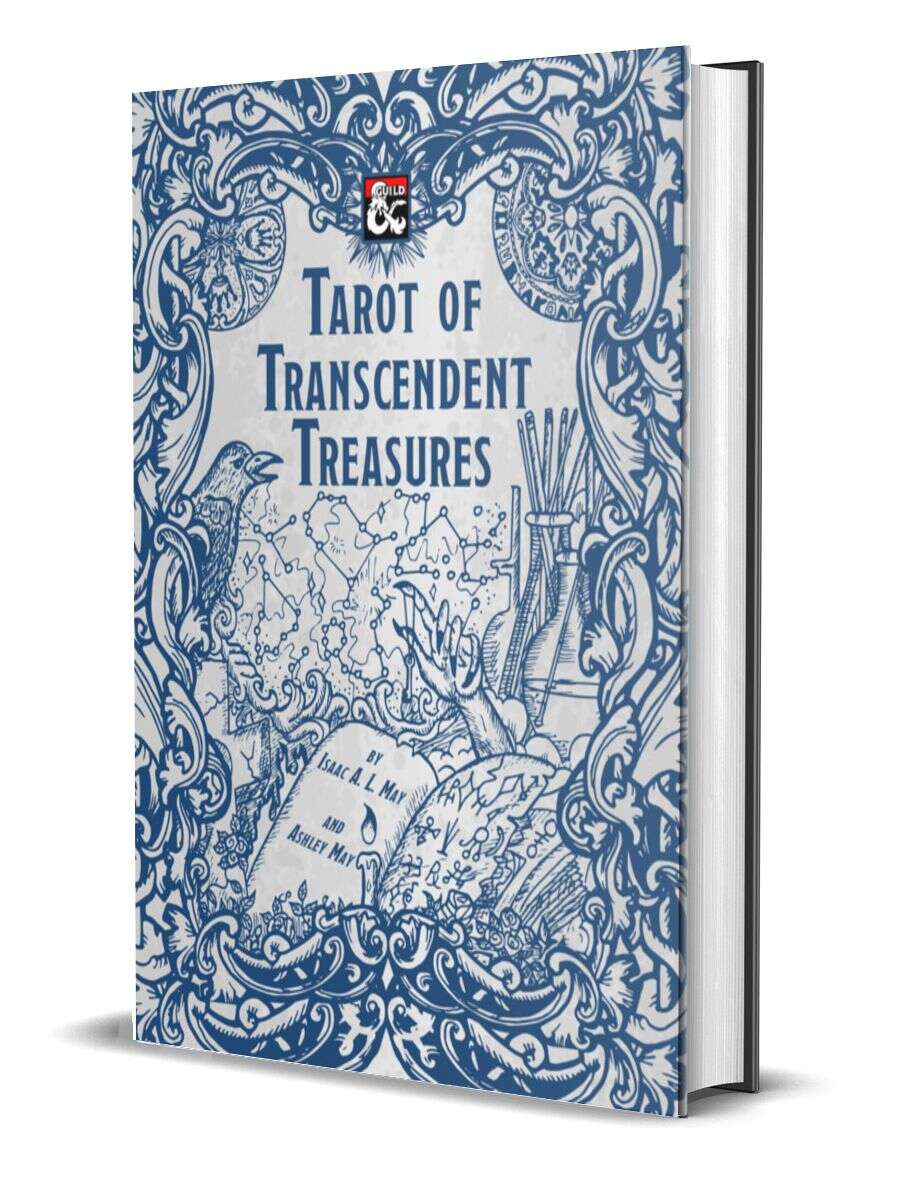 Tarot of Transcendent Treasures by Ashley May and Isaac May for You May Try