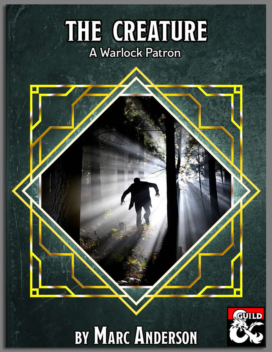The Creature: A Warlock Patron by Marc Anderson